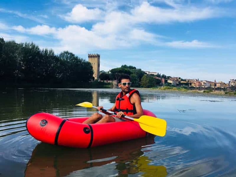 Billet Florence : Croisière guidée en kayak sur le Ponte Vecchio et les curiosités de la ville