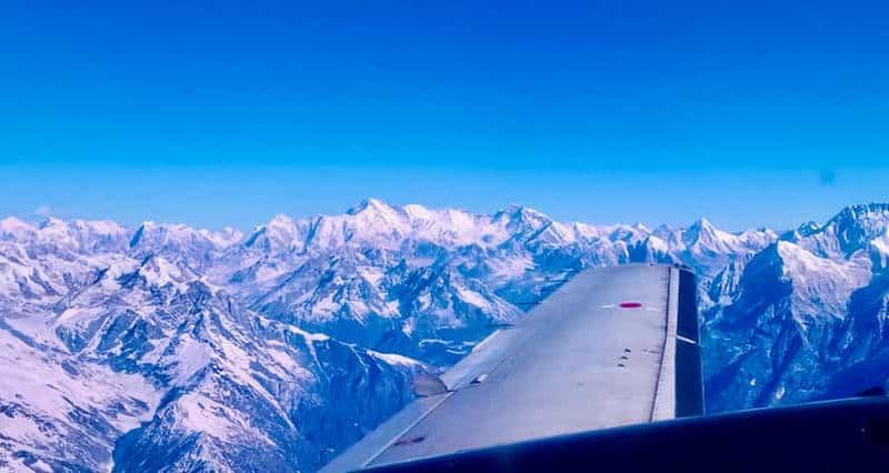 Billet Katmandou : vol au-dessus de l'Everest, sites classés au patrimoine mondial de l'UNESCO et cours de cuisine