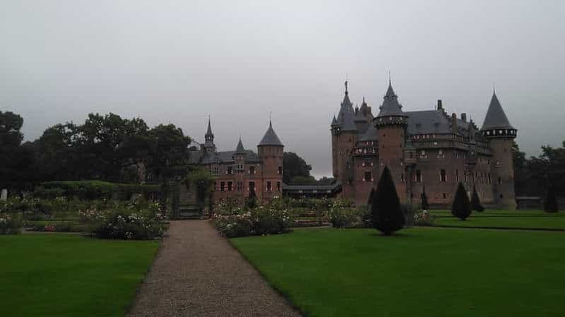 Billet Au départ d'Amsterdam : Visite du Muiderslot et du château de De Haar