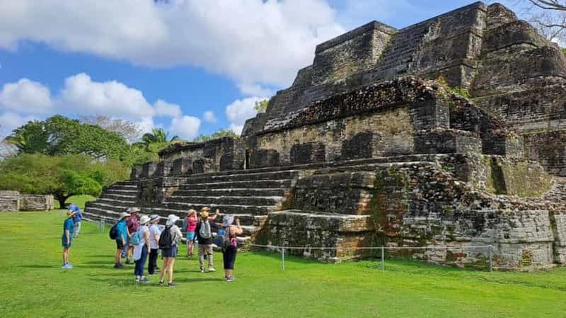 Billet Belize : Visite du patrimoine d'Altun Ha au départ de Belize City