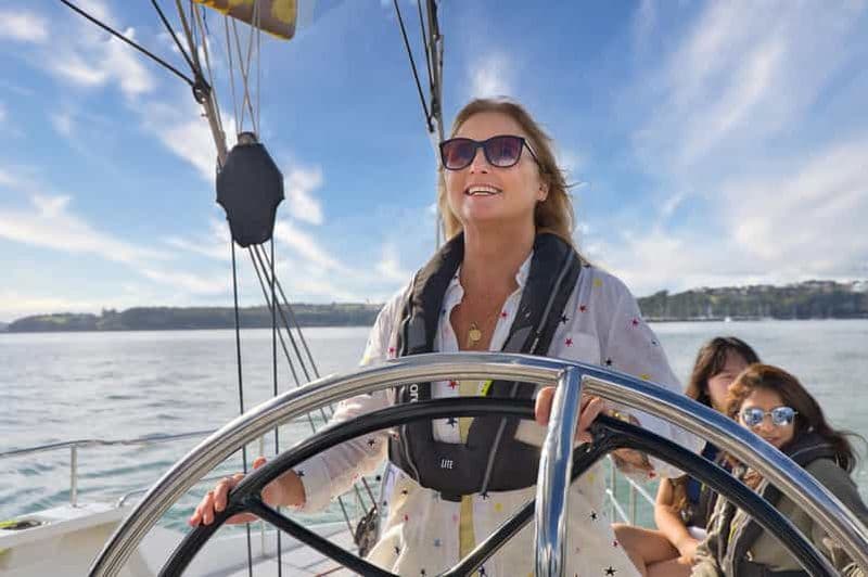 Billet Expérience de voile de 2 heures dans le cadre de l'America's Cup dans le port de Waitemata