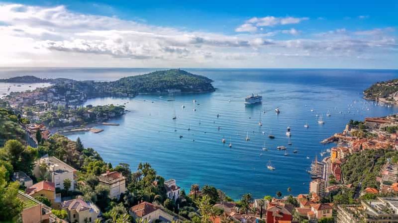 Billet Nice : Villefranche, Cap-Ferrat et Mont-Boron E-Bike Tour