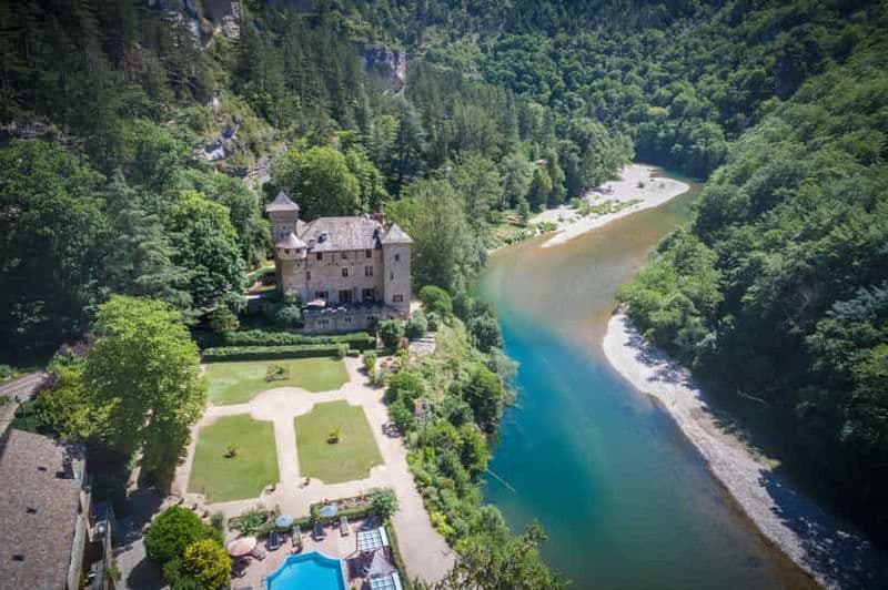 Billet Gorges du Tarn en canoë - Découvrez le parcours Lucy (20 km)