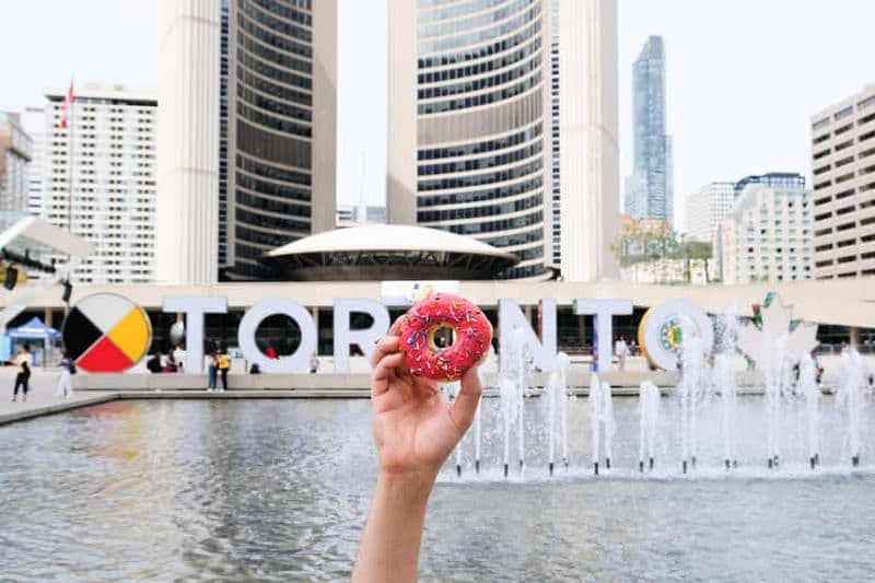 Billet Toronto : Visite guidée à pied des beignets avec dégustations et café