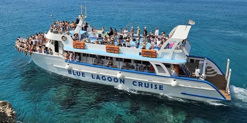 Billet Ayia Napa : croisière Blue Lagoon & Tortues avec déjeuner en option