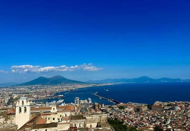 Billet Naples : Visite guidée à pied de Naples avec un guide de la région