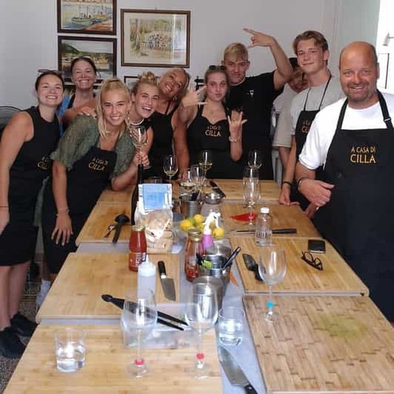 Billet Palerme : shopping au marché Capo et cours de cuisine sicilienne