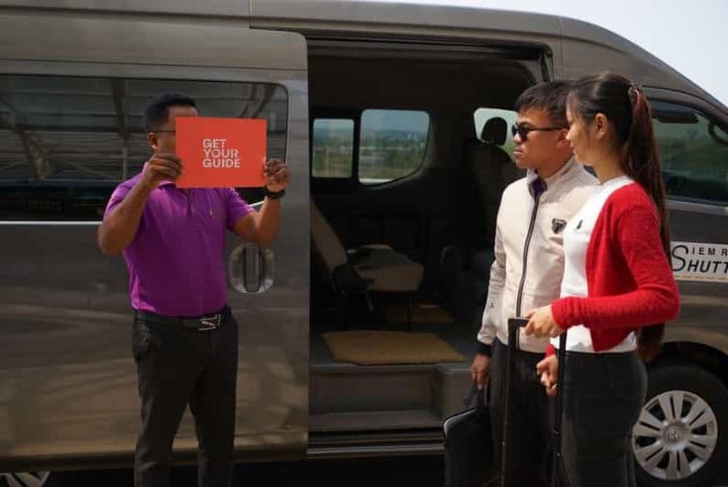 Billet Transfert privatif de l'aéroport de Siem Reap (SAI) vers la ville