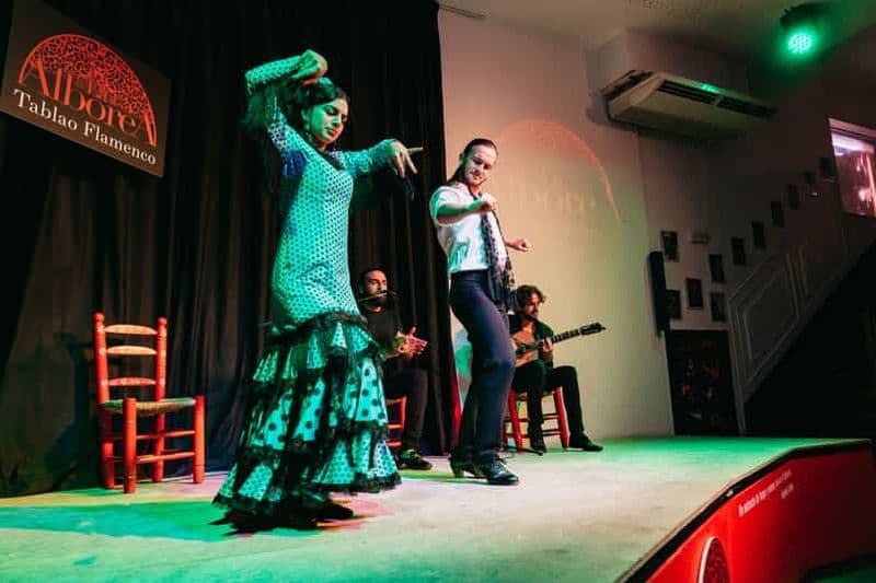 Billet Grenade : Spectacle de Flamenco à La Alboreá