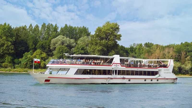 Billet Au départ de Vienne : Croisière d'une journée à Bratislava
