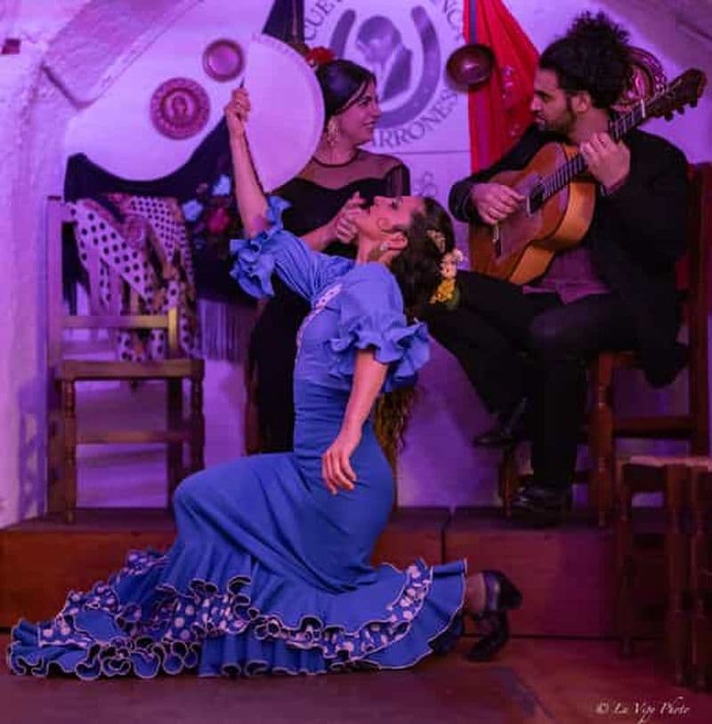 Billet Grenade : Spectacle flamenco Los Parrones dans les grottes du Sacromonte