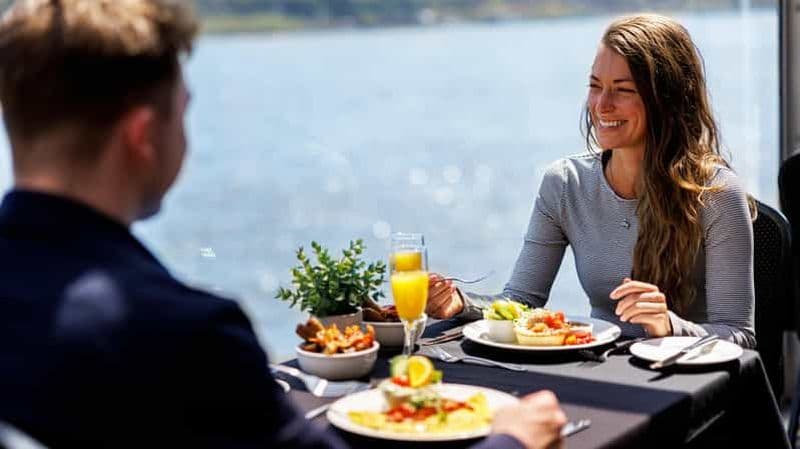 Billet Montréal : croisière brunch le week-end sur le fleuve