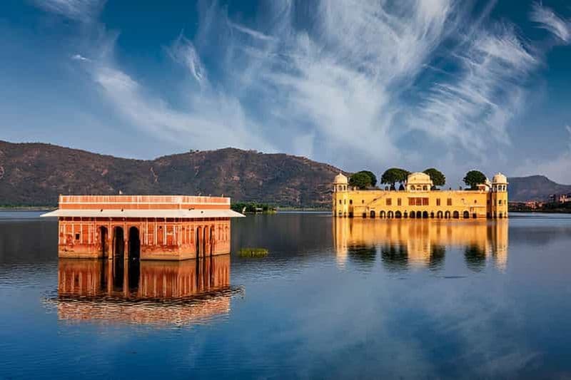 Billet Jaipur : Visite du Fort d'Amer, de Hawa Mahal et de Jal Mahal