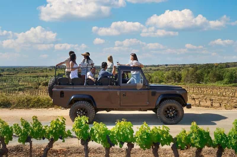 Billet Depuis Barcelone : Visite des vignobles du Penedés en 4x4 avec vin et Cava