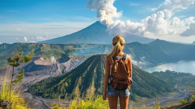 Billet Bali : Randonnée au lever du soleil sur le mont Batur avec guide et petit-déjeuner