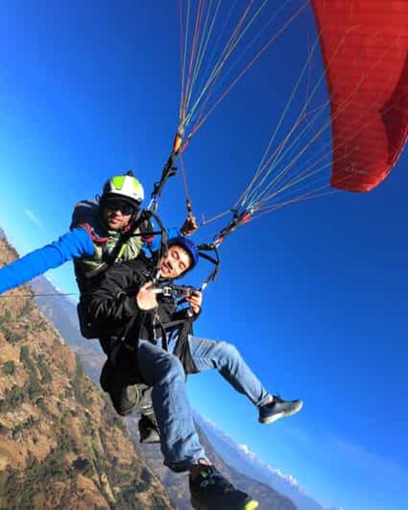 Billet Kathmandu Paragliding : Élevez votre aventure