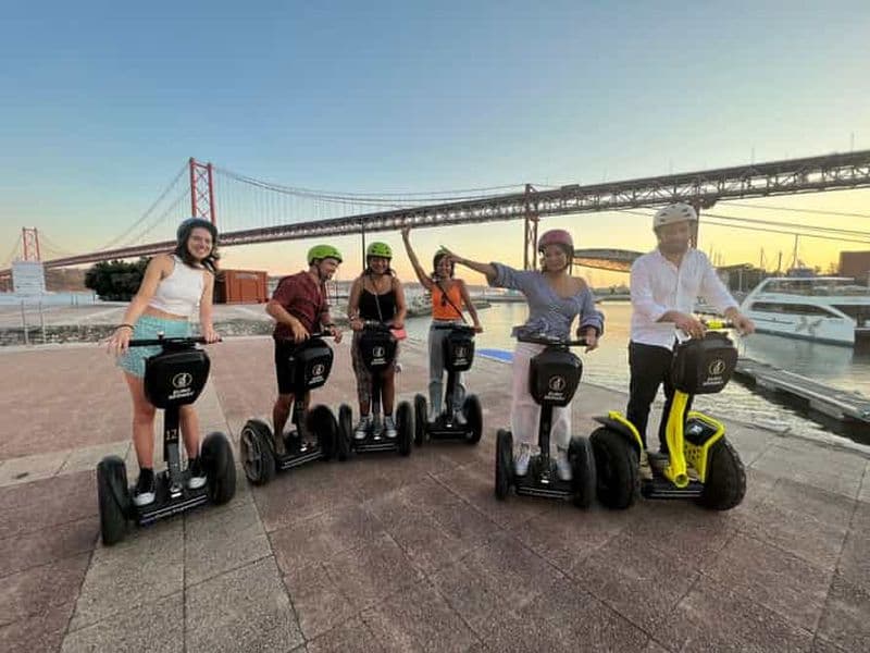 Billet Lisbonne : Visite guidée en Segway sur le fleuve