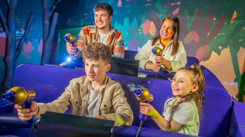 Billet Birmingham : Cadbury World et SEA LIFE Birmingham