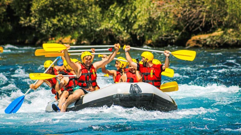 Billet Bodrum : Excursion en rafting sur la rivière Dalaman