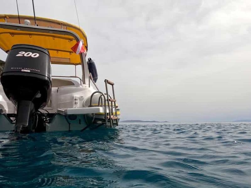 Billet Héraklion : safari en bateau avec snorkeling/plongée guidée.