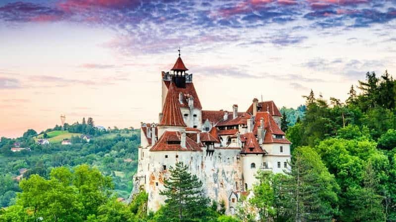 Billet Bucarest : Château de Dracula, château de Peles et vieille ville de Brasov