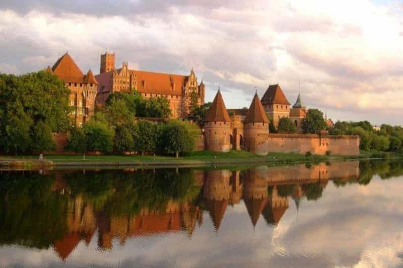 Billet Depuis Gdansk : Excursion au château de Malbork avec billet et audioguide