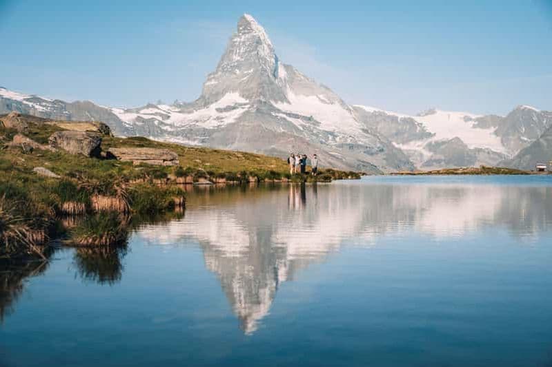 Billet Lausanne : Excursion d'une journée à Zermatt, Matterhorn & Glacier Paradise