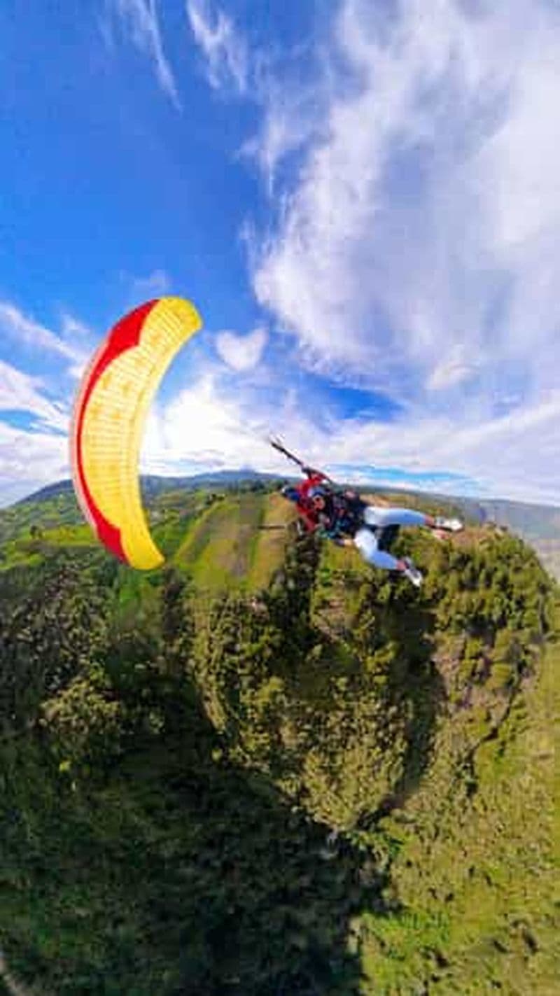 Billet Medellín : Parapente avec des experts