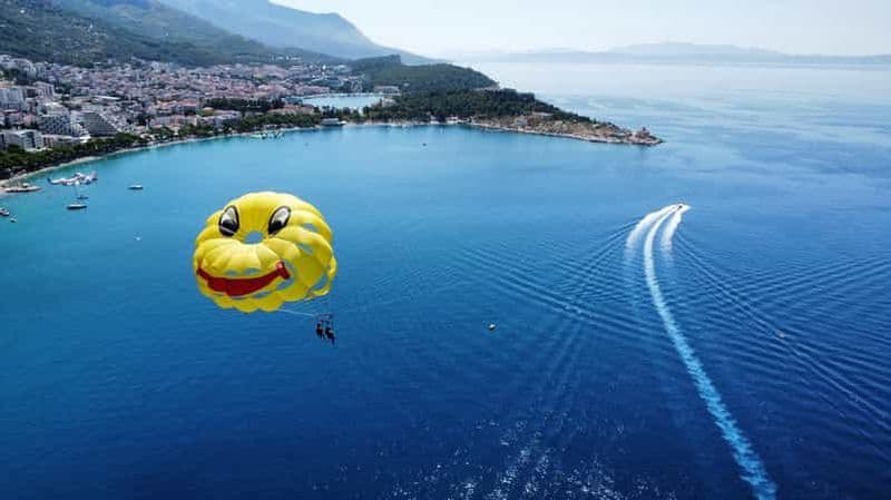 Billet Makarska : Parachute ascensionnel - MPL Nautika