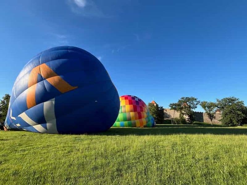 Billet Au départ de Brno : Vol privé en montgolfière