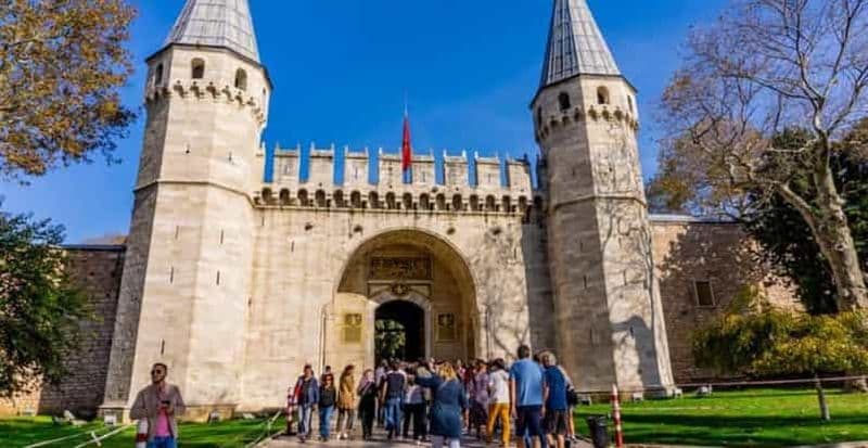Billet Visite d'une demi-journée à Istanbul l'après-midi : Topkapi et Grand Bazar