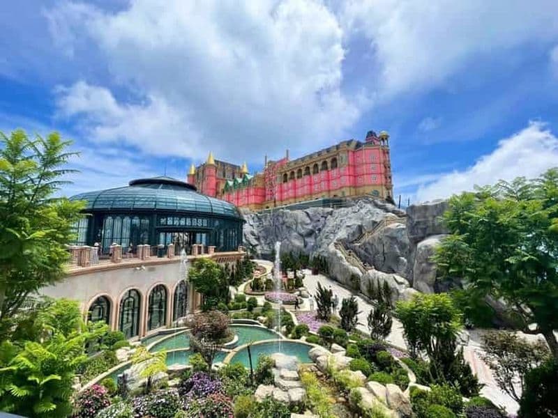 Billet Hoi An/Da Nang : Visite des collines Ba Na et du pont d'or l'après-midi