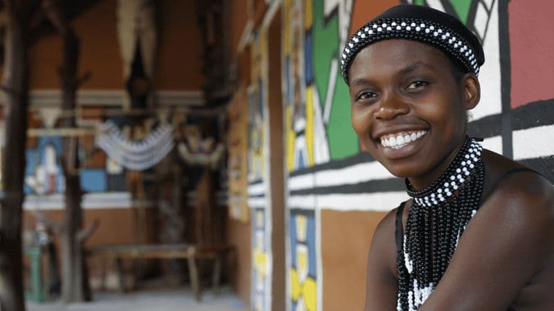 Billet Johannesburg : Visite du village culturel de Lesedi avec déjeuner