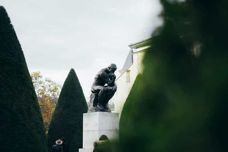 Billet Paris : musée Rodin et croisière sur la Seine