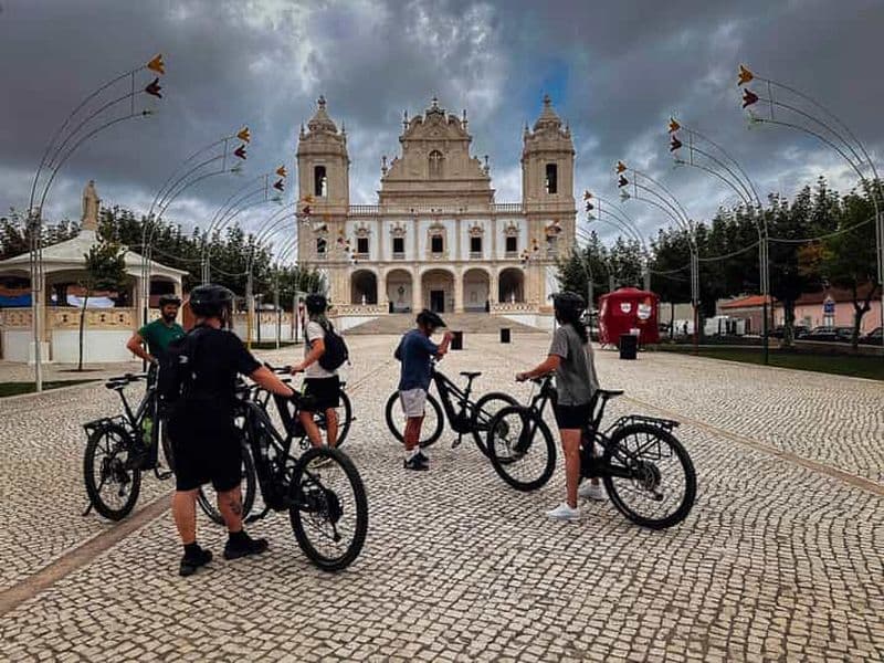 Billet Tour de Lagoa da Ervedeira en E-bike et Stand Up Paddle