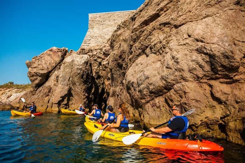 Billet Sète: Méditerranée en kayak de mer avec un guide