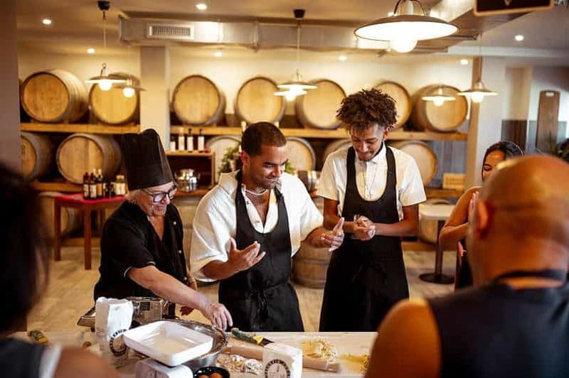 Billet Cours de cuisine : recettes italiennes authentiques avec déjeuner
