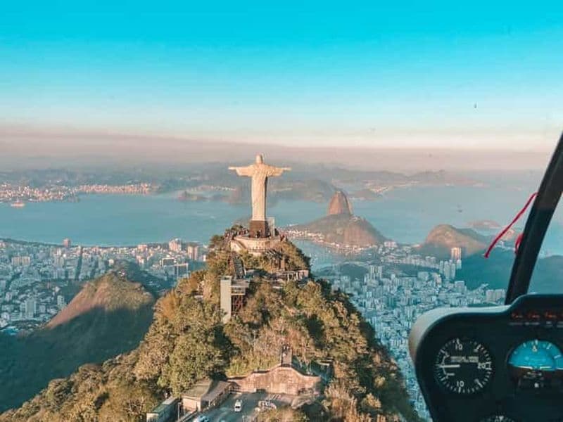Billet Vol en hélicoptère au-dessus de Rio de Janeiro