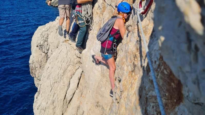 Billet Marseille : Via Ferrata dans la calanque de Sormiou