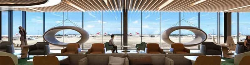 Billet Aéroport de São Paulo (GRU) : entrée au salon Plaza Premium