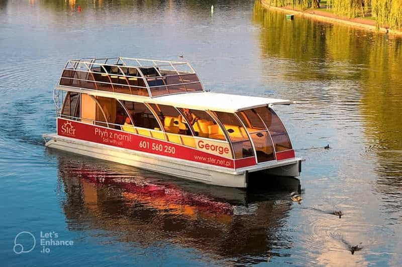 Billet Cracovie : Croisière Fluviale sur la Vistule de Jour ou de Nuit avec Audioguide