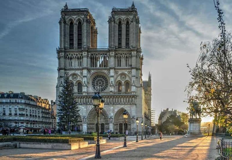 Billet Paris : Visite guidée de la cathédrale Notre-Dame et de l'île de la Cité
