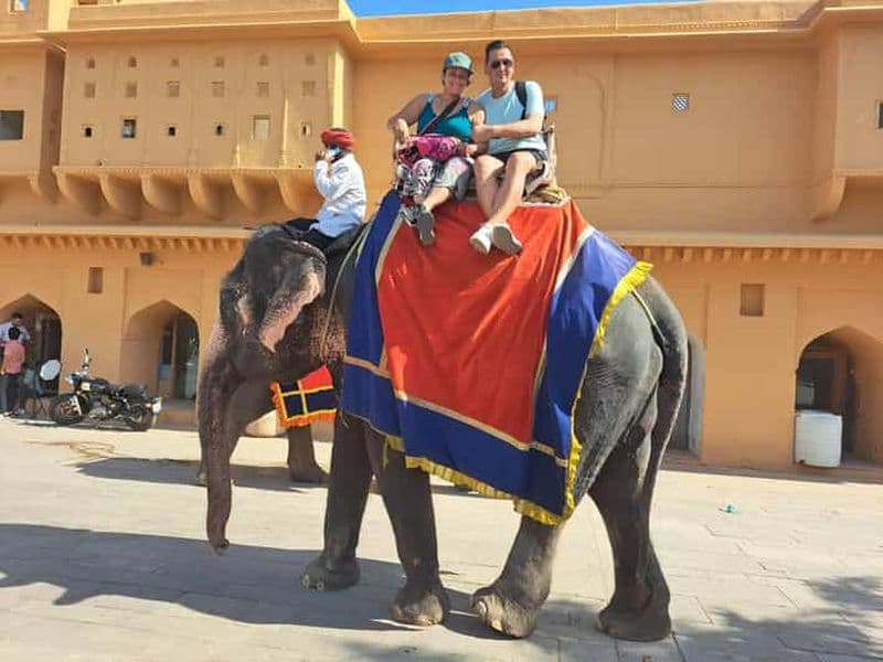 Billet Circuit historique de 5 jours dans le Triangle d'or de l'Inde - Tout compris