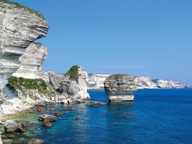 Billet Au départ de Bonifacio : Croisière de Bonifacio et des îles Lavezzi