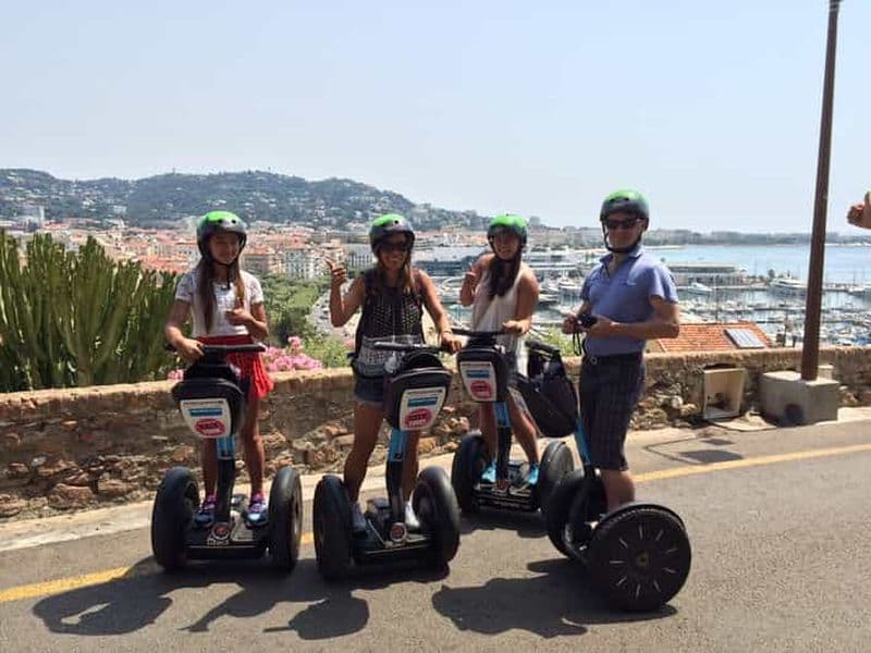 Billet Cannes : visite de deux heures en Segway