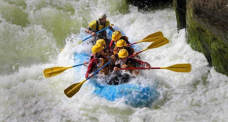 Billet Depuis Arequipa : Rafting sur le fleuve Chili