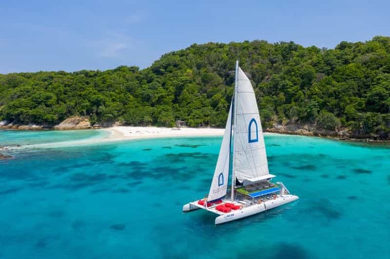 Billet Phuket : Racha et Coral Island Catamaran Tour avec déjeuner