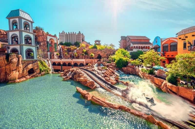 Billet Brühl : billet d'entrée pour Phantasialand