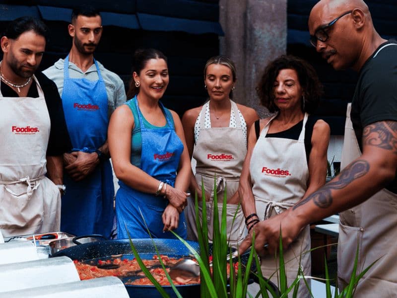 Billet Cours de cuisine authentique de paella et sangria à Barcelone