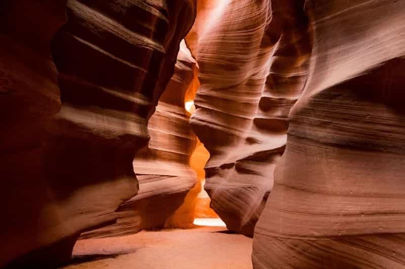 Billet Las Vegas : Antelope Canyon et Horseshoe Bend avec déjeuner, WiFi
